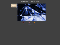 vladimir-valdivia.de Webseite Vorschau