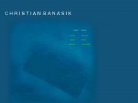christian-banasik.de Webseite Vorschau