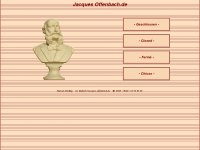jacques-offenbach.de Webseite Vorschau
