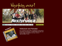 westphalica.de Webseite Vorschau