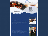 juedische-kammerphilharmonie.de Webseite Vorschau