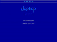 claptrap.de Webseite Vorschau