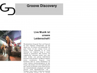 groovediscovery.de Webseite Vorschau