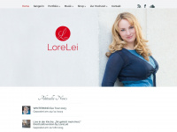 lore-lei.de Webseite Vorschau