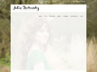 julia-oschewsky.de Webseite Vorschau