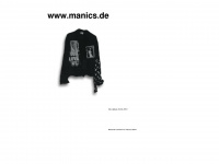 manics.de Webseite Vorschau