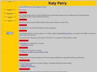 katyperry-online.de Webseite Vorschau
