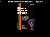 funxforcefive.de Webseite Vorschau