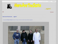 theboots.de Webseite Vorschau