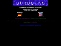 burdocks.de Webseite Vorschau