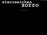 sternzeichen-zorro.de Webseite Vorschau