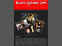 black-cherry-jam.de Webseite Vorschau