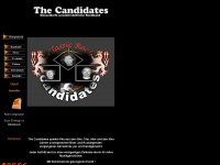 thecandidates.de Webseite Vorschau