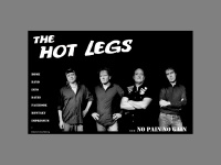 the-hot-legs.de Webseite Vorschau