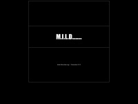 mild-the-band.de Webseite Vorschau