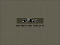 mercy-beats.de Webseite Vorschau