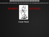 rabbits-revenge.de Webseite Vorschau