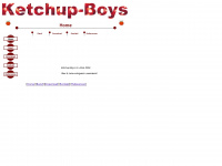 ketchup-boys.de Webseite Vorschau
