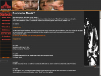 rockischemusik.de Webseite Vorschau