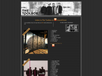 thetoolbox.de Webseite Vorschau