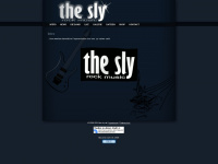 the-sly.de Webseite Vorschau