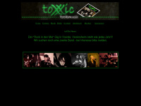 toxxic.de Webseite Vorschau