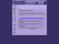 but-alive.de Webseite Vorschau