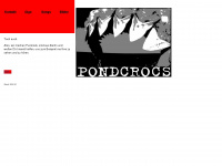 pondcrocs.de Webseite Vorschau