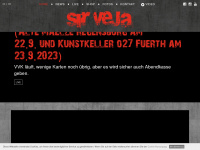sirveja.de Webseite Vorschau
