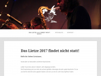 lietze-rockfestival.de Webseite Vorschau