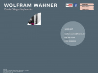 wolfram-wahner.de Webseite Vorschau