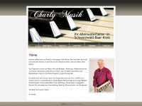 charly-musik.de Webseite Vorschau