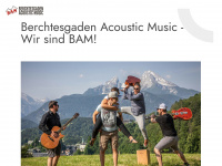 bam-live.de Webseite Vorschau