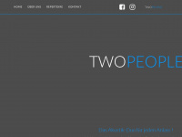 two-people.de Webseite Vorschau