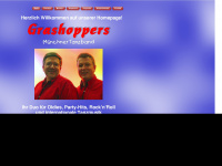 grashoppers-duo.de Webseite Vorschau