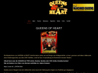 queens-of-heart.de Webseite Vorschau