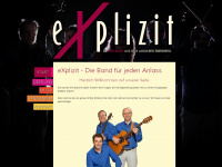 explizit-musik.de Webseite Vorschau