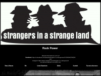 strangers-in-a-strange-land.de Webseite Vorschau