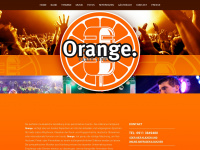orange-party.de Webseite Vorschau