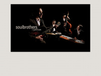 soulbrothersband.de Webseite Vorschau