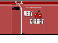very-cherry.de Webseite Vorschau