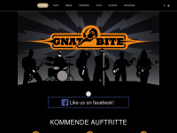 gnatbite-live.de Webseite Vorschau