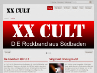 xxcult.de Webseite Vorschau
