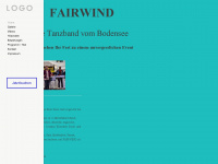 fairwindmusik.de Webseite Vorschau