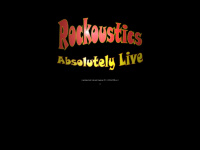 rockoustics.de Webseite Vorschau