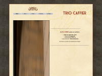 trio-caffier.de Webseite Vorschau