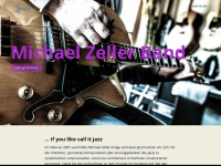 michael-zeller-band.de Webseite Vorschau