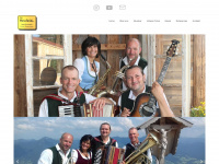 heufelder-musikanten.de Webseite Vorschau