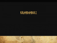 krambambuli-musik.de Webseite Vorschau