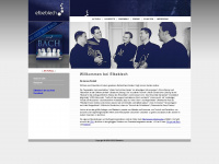 elbeblech.de Webseite Vorschau